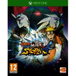 Naruto Shippuden Ultimate Ninja Storm 4 Xbox One Game (with Boruto and Sarada DLC)
